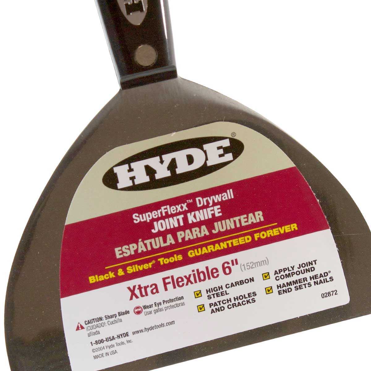 Hyde 6" Superflexx Joint Knife